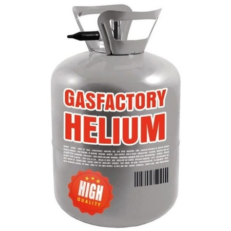 Helium tank for 30 balloons