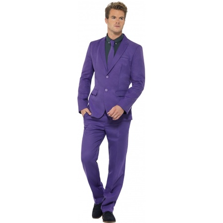 Purple suit for men