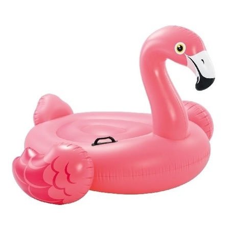 Intex inflatable ride on flamingo 142 cm
