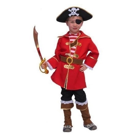 Kinder piraten verkleed kleding