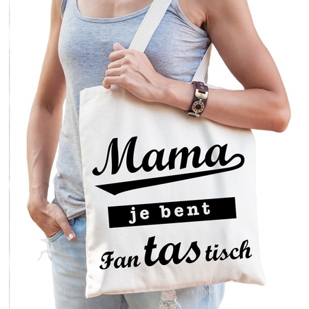 Mama en Papa je bent fanTAStisch bags - Gift shoppingbags set for Dad and Mom