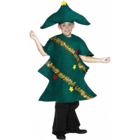 Kerstboom kleding voor kinderen