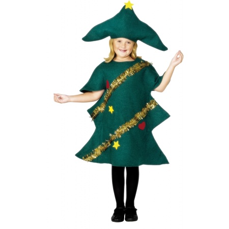 Kerstboom kleding voor kinderen