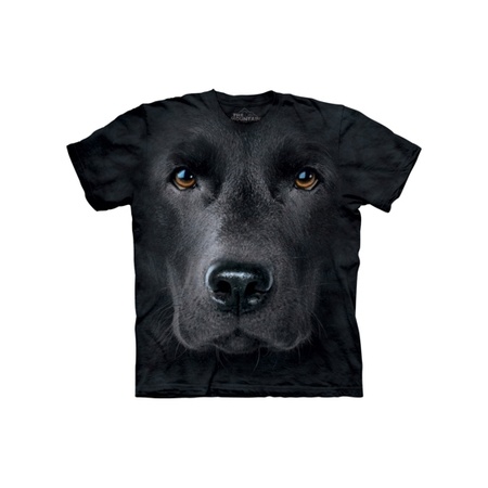 Black Lab Face shirt The Mountain