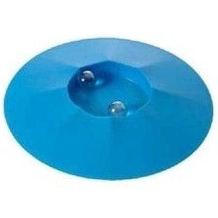 Marble bowl blue 17 cm