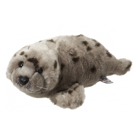 Gestippelde grijze zeehond 40 cm