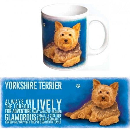 Grote beker Yorkshire Terrier