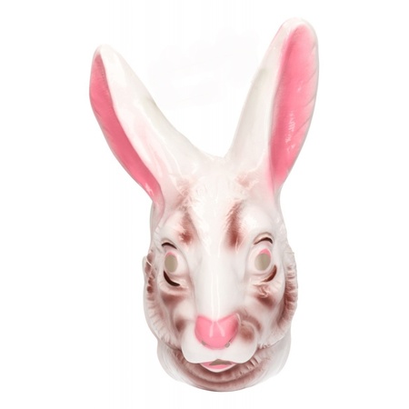 Grote konijnen masker