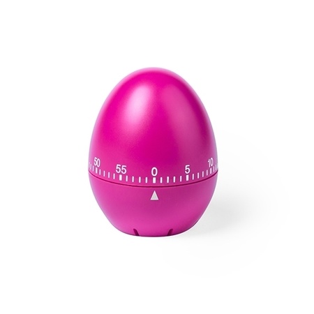 Kitchen timer egg pink