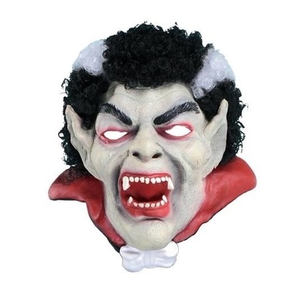 Horror gezichtsmasker Dracula