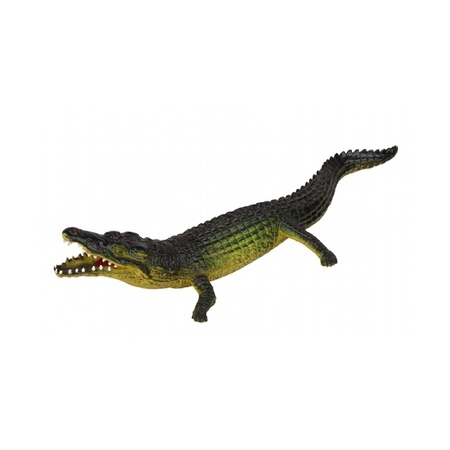 Plastic crocodile 30 cm