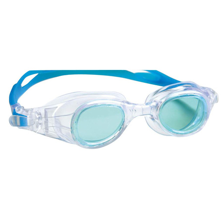 Lichtblauwe chloorbril voor volwassenen lichtblauw
