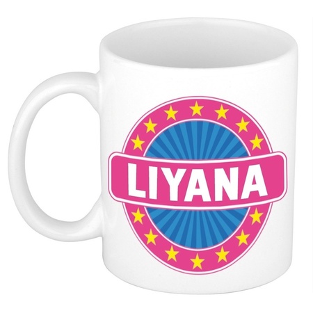 Liyana name mug 300 ml