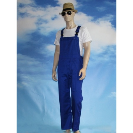 Blue dungarees for children