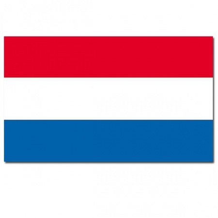 Grote vlaggen van Nederland