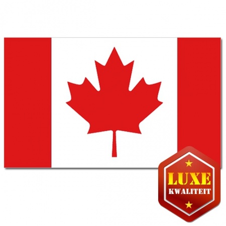 Goede kwaliteit Canadese vlaggen