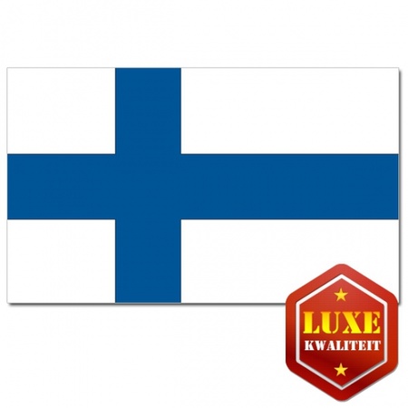 Landen vlaggen van Finland