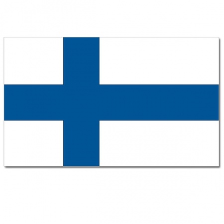 Landen vlaggen van Finland