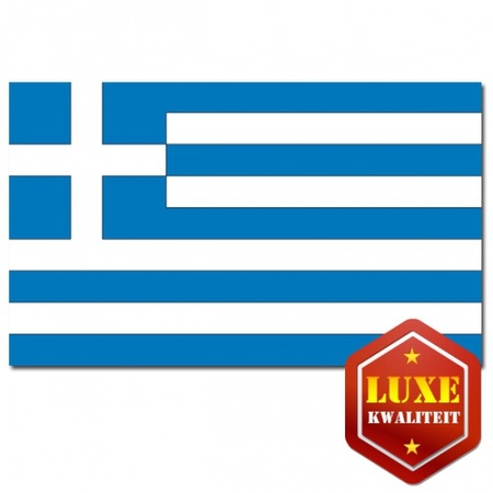 Landen vlaggen van Griekenland