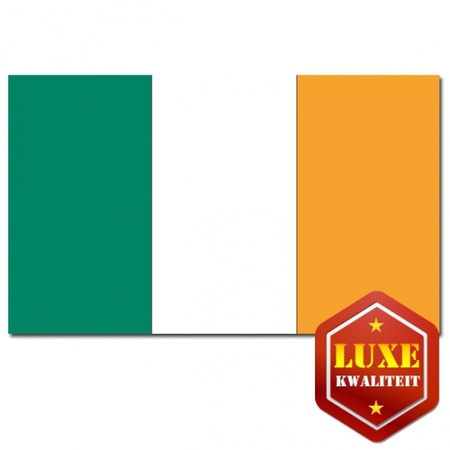 Goede kwaliteit Ierse vlaggen