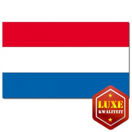 Grote vlaggen Nederland 150 x 225cm