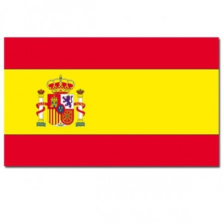 Goede kwaliteit Spaanse vlaggen