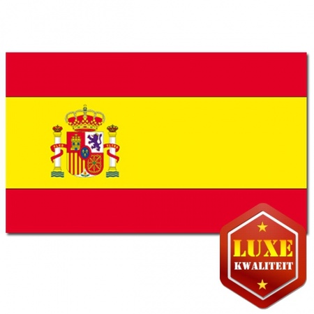 Goede kwaliteit Spaanse vlaggen