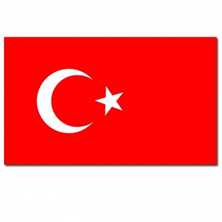 Goede vlaggen van Turkije