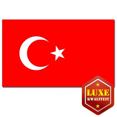 Goede vlaggen van Turkije