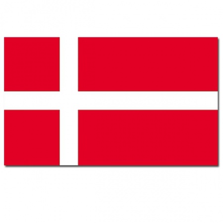 Goede kwaliteit Deense vlaggen