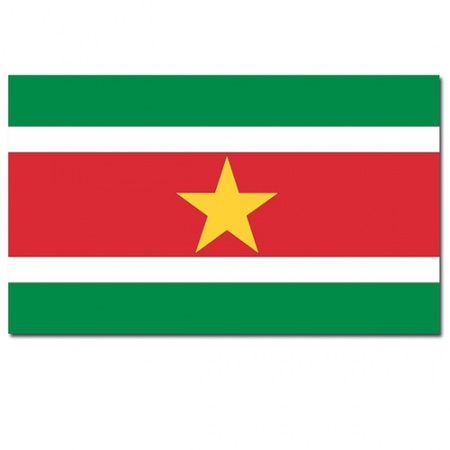 Vlaggen van Suriname 100x150 cm