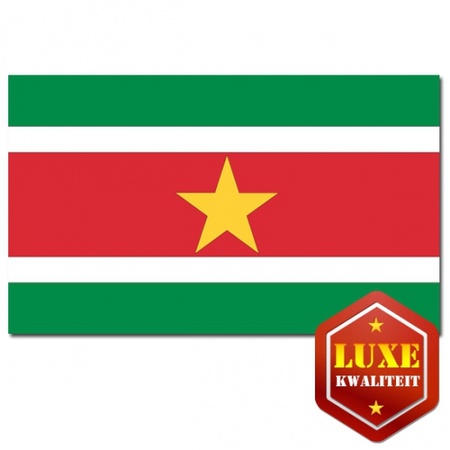 Vlaggen van Suriname 100x150 cm