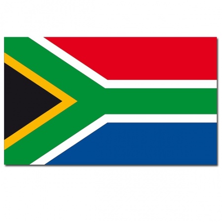 Vlag van Zuid Afrika 100 x150 cm