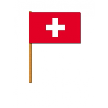 Handvlaggetje Zwitserland