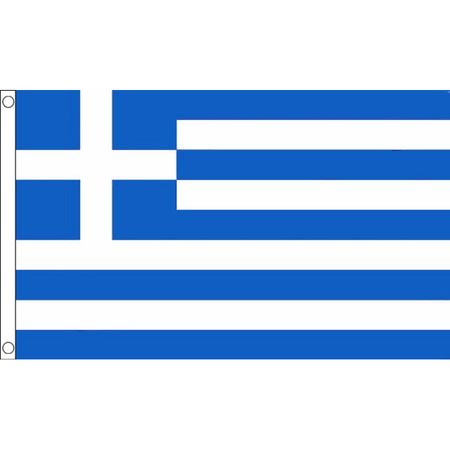 Grote vlag Griekenland 150 x 240 cm