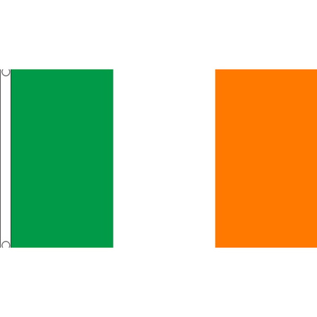Grote vlag Ierland 150 x 240 cm