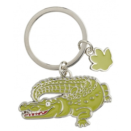 Krokodil sleutel hangertje 5 cm