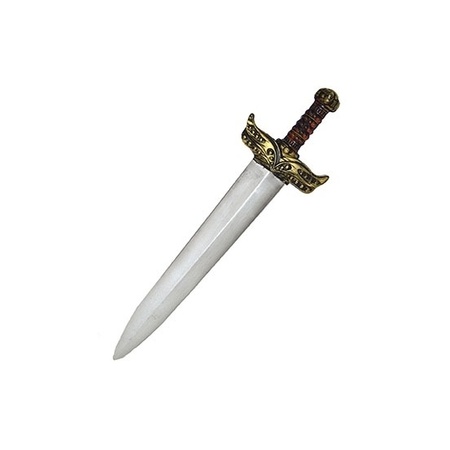 Zilveren zwaard middeleeuwen 74 cm