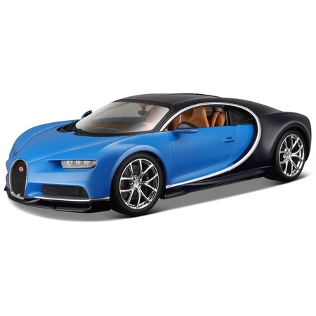 Model car Bugatti Chiron 1:43 blue