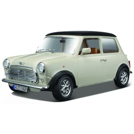 Speelgoed auto Mini Cooper 1969 1:18