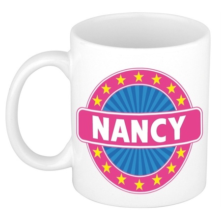 Kado mok voor Nancy