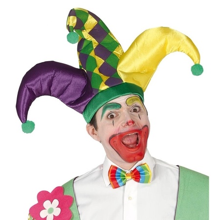 Jester hat for adults