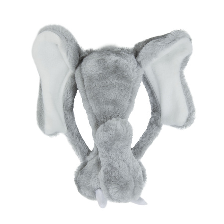 Elephant diadem mask with sound
