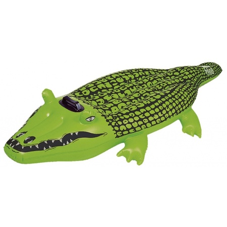 Inflatable crocodile 165 cm