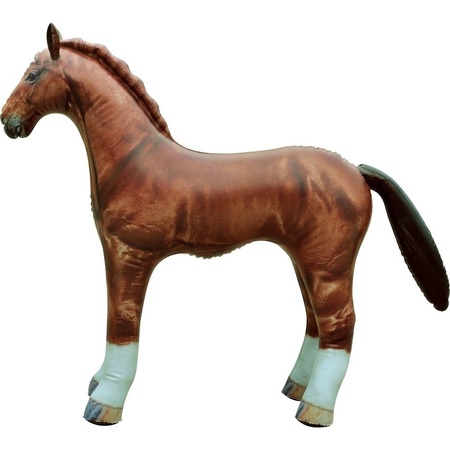 Inflatable horse 75 cm decoration