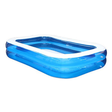 Inflatable pool 262 x 175 x 51 cm