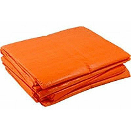 Orange tarps 2 x 3 meter