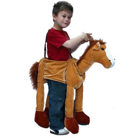 Paard instap pak voor kinderen