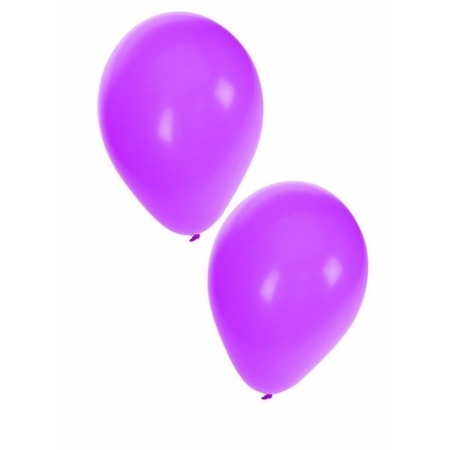 Party ballonnen paars, 300 st