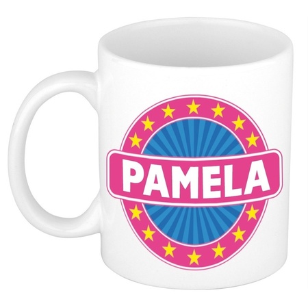 Kado mok voor Pamela